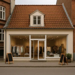 Korttidsleje af butik i Danmark: markedstest eller spild af penge?