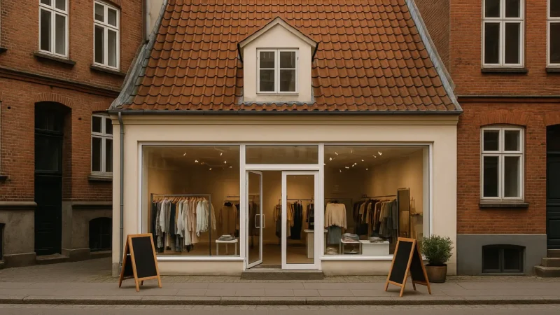 Korttidsleje af butik i Danmark: markedstest eller spild af penge?