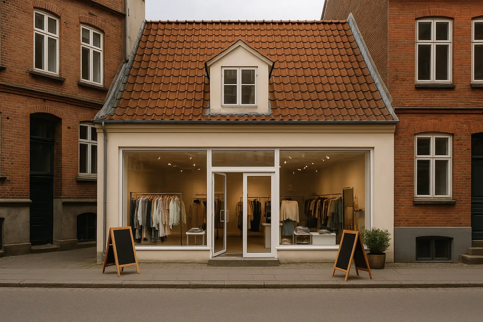 Korttidsleje af butik i Danmark: markedstest eller spild af penge?